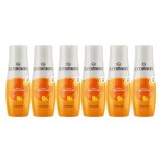 Lot de 6 concentrs saveur agrumes sodastream 440ml