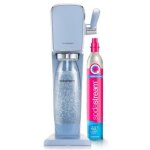 Sodastream art machine � gaz�ifier bleu pastel 1l