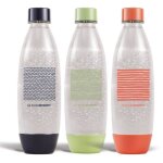 Sodastream - bouteilles fuse edition limite - pack de 3 bouteilles 1l - sans pfas