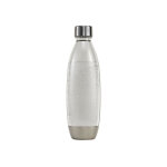 Bouteille sodastream - fuse mtal - capacit 1l - compatible lave - vaisselle