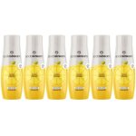 Concentrs sodastream - lot de 6 concentrs citron sans sucres - jusqu'a 54l de boissons - 440 ml