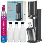 Sodastream crystal 3. 0 machine à soda noir 0. 7 l Sodastream crystal 3. 0 machine à soda noir 0. 7 l