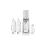 Sodastream terra bianco value pack mtal, plastique, trphtalate de polythylne (pet) white