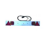 Rampe eclairage signalisation remorque - sodiflash 16135