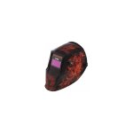 Telwin - cagoule de soudage automatique teinte 9 / 13 vision 92x42mm - design flamme Telwin - cagoule de soudage automatique teinte 9 / 13 vision 92x42mm - design flamme