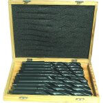 Sodise - coffret de 10 forets - acier hss cone morse cm2 de 14, 5 � 23 - s14892