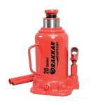 Drakkar equipement - cric bouteille hydraulique corps en fonte 20 tonnes - s13020