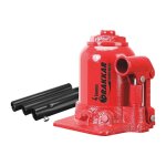 Drakkar equipement - cric bouteille hydraulique t�lescopique double verin 4 t drakkar �quipement - 52860 ...