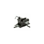 Drakkar equipement - etau 150mm � double translation base fixe pour perceuse sur colonne