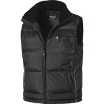 Gilet sans manche / doudoune noir pionier Gilet sans manche / doudoune noir pionier