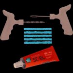 Sodise - kit de rparation pour pneus tubeless - 8 pcs - 17296 - ce produit de marque topcar est neuf. ...