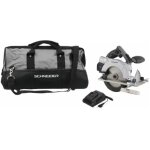 Sodise - pack scie circulaire 20v 1 batterie + sac de transport schneider