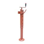 Sodise - pied bequille remorque 80x500 vi 29 220cu - s17538 Sodise - pied bequille remorque 80x500 vi 29 220cu - s17538