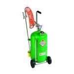 Kstools - pulvrisateur acier pneumatique 24l sur roues