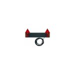Aj. ba - rampe d'�clairage arri�re 750 mm pour remorque bagag�re