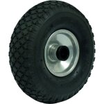 Roue gonflable corps tole 260 x 85 x 25 mm pneu haute qualit - 26306