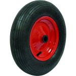 Roue gonflable corps tole 400 x 100 x 25 mm - 26308