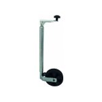 Roue jockey diam. 160 mm jante pvc - s17548 Roue jockey diam. 160 mm jante pvc - s17548