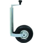 Roue jockey diam 260 mm - max 100 kg - jante acier - roue gonflable s17530 Roue jockey diam 260 mm - max 100 kg - jante acier - roue gonflable s17530
