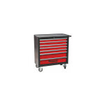 Sodise - servante d'atelier xxl 7 tiroirs 170 outils drakkar