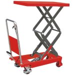Drakkar equipement - table elevatrice mobile double ciseau 350 kgs drakkar - s13170