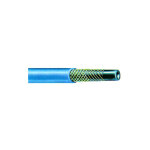 Tuyau caoutchouc bleu pour passage oxygène Ø6, le mètre Tuyau caoutchouc bleu pour passage oxygène Ø6, le mètre