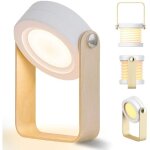 Soekavia - lampe de chevet tactile dimmable, lampe de chevet led veilleuse lanterne lampe de chevet vintage, ...