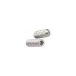 Vis pointeau x 2 diamètre 5 mm longueur 8 mm avec clé allen Vis pointeau x 2 diamètre 5 mm longueur 8 mm avec clé allen