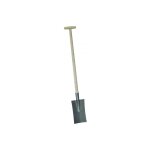 Taliaplast - louchet nord 28cm avec manche béquille tournée 95cm - sofop Taliaplast - louchet nord 28cm avec manche béquille tournée 95cm - sofop