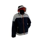 Coverguard - softshell 3 couches banjo 100% polyester recycl� m�lang� + polaire recycl�e - 320g noir ...