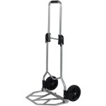 Diable pliable chariot de transport  roulettes plat portable pour maison, bureau, courses, voyages, ...