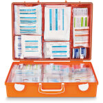S�hngen, coffret de premiers secours din 13169, orange s�curit�