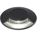 Dopo - sol encastr� 1 d'�mission martina ip67 led smd 7w 744lm(67lm) cri80 4000k 110� anthracite