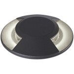 Sol encastr� 2 d'�mission martina ip67 led smd 7w 700lm(135lm) cri80 3000k 99� up - down anthracite