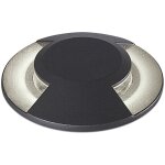 Sol encastr� 2 d'�mission martina ip67 led smd 7w 744lm(135lm) cri80 4000k 99� up - down anthracite