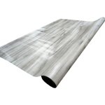Sol pvc 140x400cm compotion 50% pvc / 50% vinyle linoleum revetement pvc imitation parquet chene gris ...