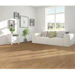 Deladeco - sol stratifi lame pose flottante uniclic 8 mm ingeborg i chne dorado 126, 1x19, 2
