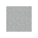 D�coweb - sol vinyle first - imitation t�le m�tallique grain de riz - rouleau de 4m x 5m