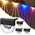 Solaire led ext�rieur �clairage mural, 4 pack �clairage pour chemins, lampe solaire exterieur led changeant ...