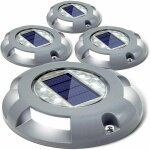 Solaire pont lumires alle dock lumire led marqueurs de route impermables extrieurs  nergie solaire ...