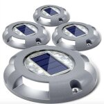 Solaire pont lumi�res all�e dock lumi�re led marqueurs de route imperm�ables ext�rieurs � �nergie solaire ...