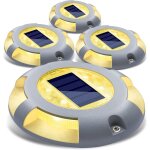 Solaire pont lumires alle dock lumire led marqueurs de route impermables extrieurs  nergie solaire ...