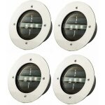 Solaire spot encastrable exterieu, 4 installé à l'extérieur Étanche cour sol spot led pelouse lampe escalier ... Solaire spot encastrable exterieu, 4 installé à l'extérieur Étanche cour sol spot led pelouse lampe escalier ...