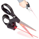 Ciseaux � guidage laser fishtec pour couture ou bricolage