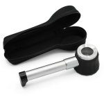 Soldela - loupe de pr�cision - grossissement x 10 - eclairage 3 led - graduation int�rieure