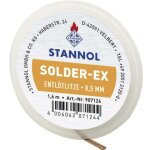 Solder - ex tresse � dessouder longueur 1. 6 m q713812 - stannol
