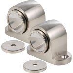 Soleil - alliage magn�tique but�e de porte avec vis de capture support fixation sur le terrain finition ...