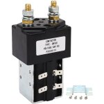 Jeffergarden solnode de contacteur dc en alliage mtallique robuste 48v sw180 pour chariot de golf, ...