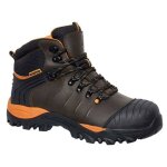 Chaussures de s�curit� montantes s7s montana solidur couleur marron - pointure chaussures 42