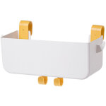 Sollbry 1 �tag�re de rangement suspendue en plastique pour t�l�phone, lunettes, bouteilles, fournitures ...